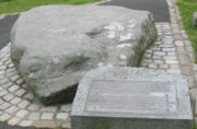 The reputed burial place of St. Patrick in Downpatrick